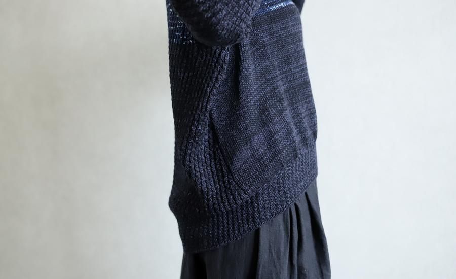 tamaki niime/タマキニイメ　PO knit ミィラァクル1 コットン tamaki niime(タマキ ニイメ) 玉木新雌 only one PO knit