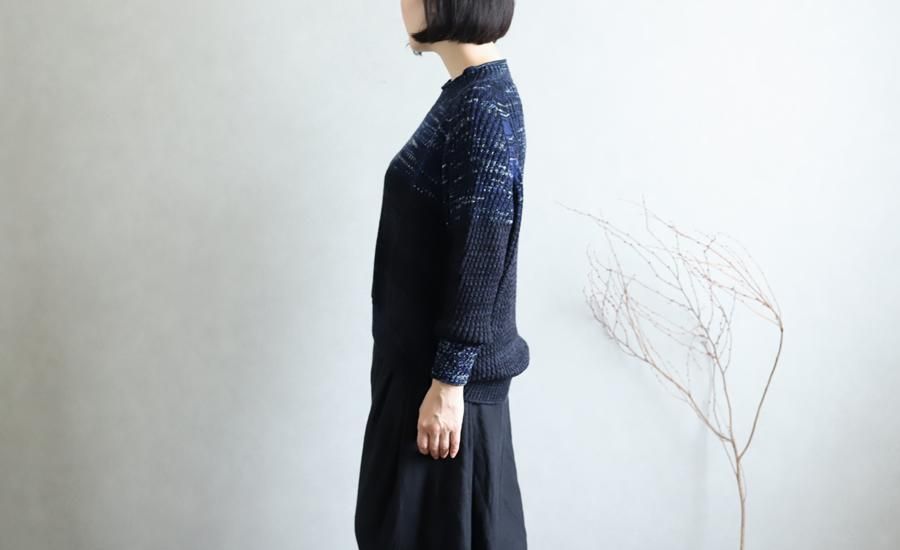 tamaki niime(タマキ ニイメ) 玉木新雌 only one PO knit