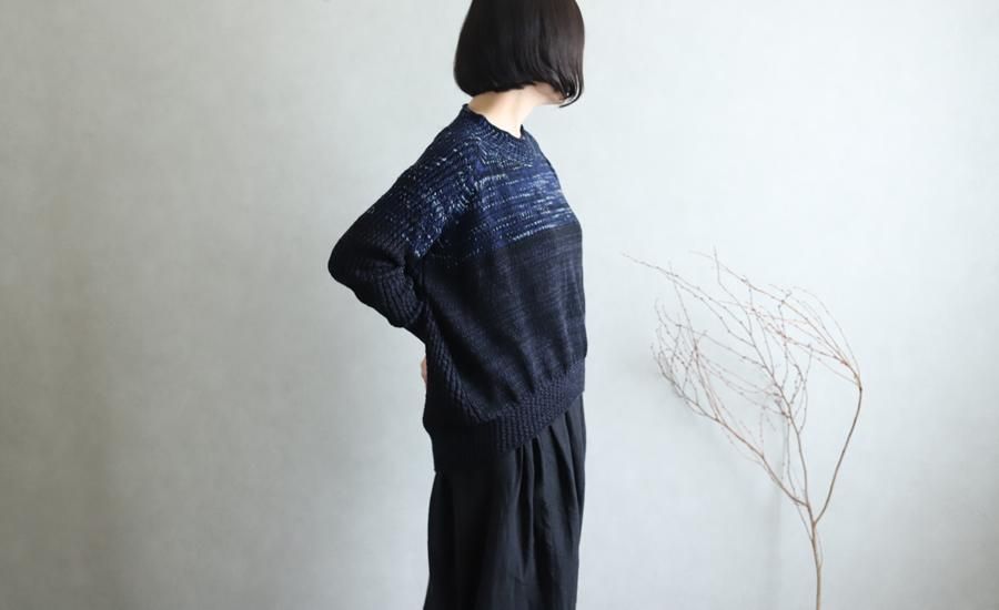 tamaki niime(タマキ ニイメ) 玉木新雌 only one PO knit