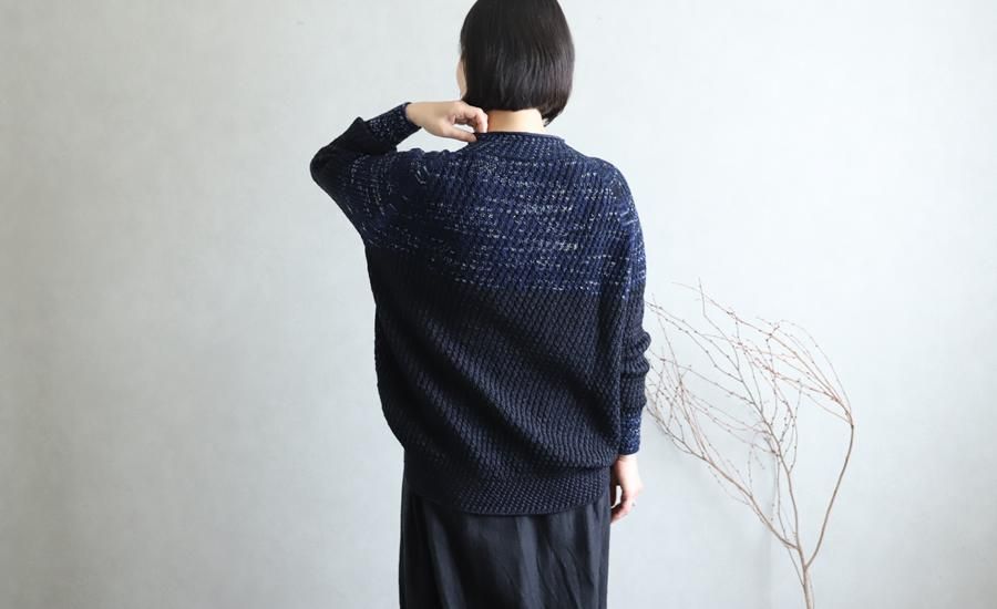 tamaki niime(タマキ ニイメ) 玉木新雌 only one PO knit