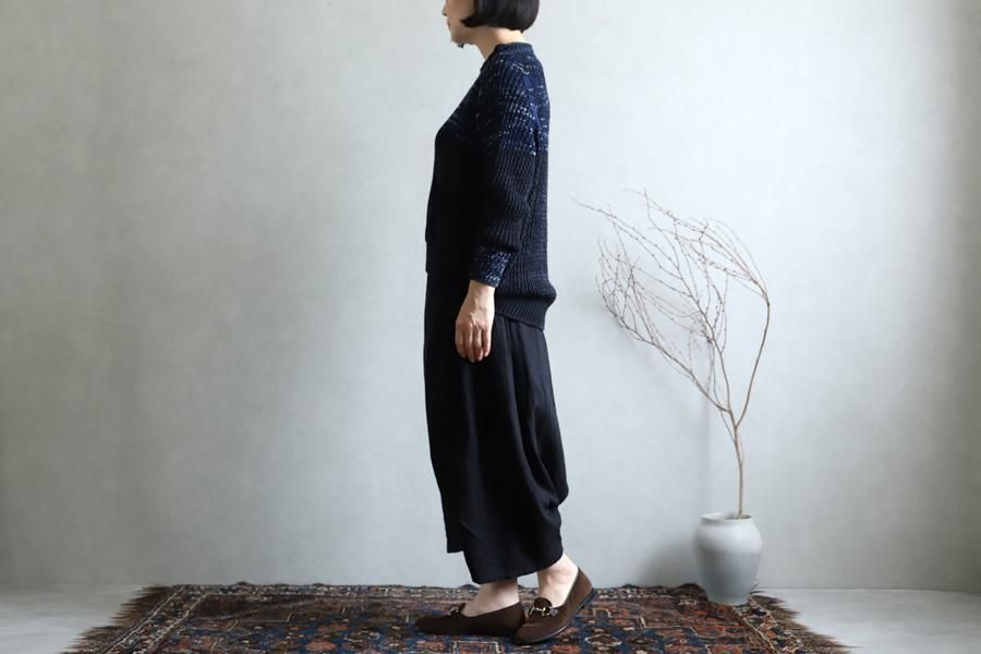 tamaki niime 美品 tamaki niime(タマキ ニイメ) 玉木新雌 only one PO knit