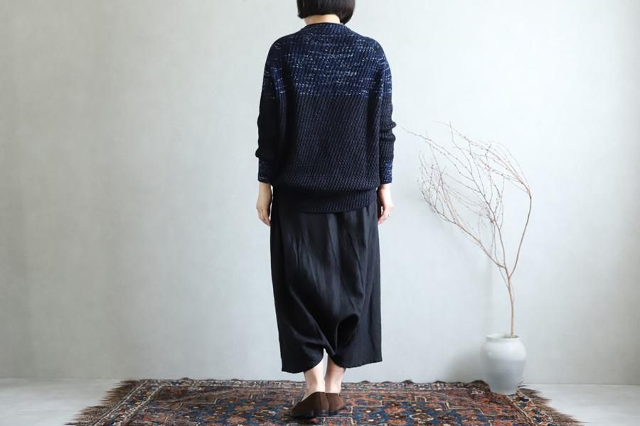 tamaki niime(タマキ ニイメ) 玉木新雌 only one PO knit