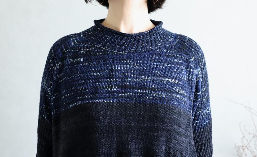 tamaki niime(タマキ ニイメ) 玉木新雌 only one PO knit