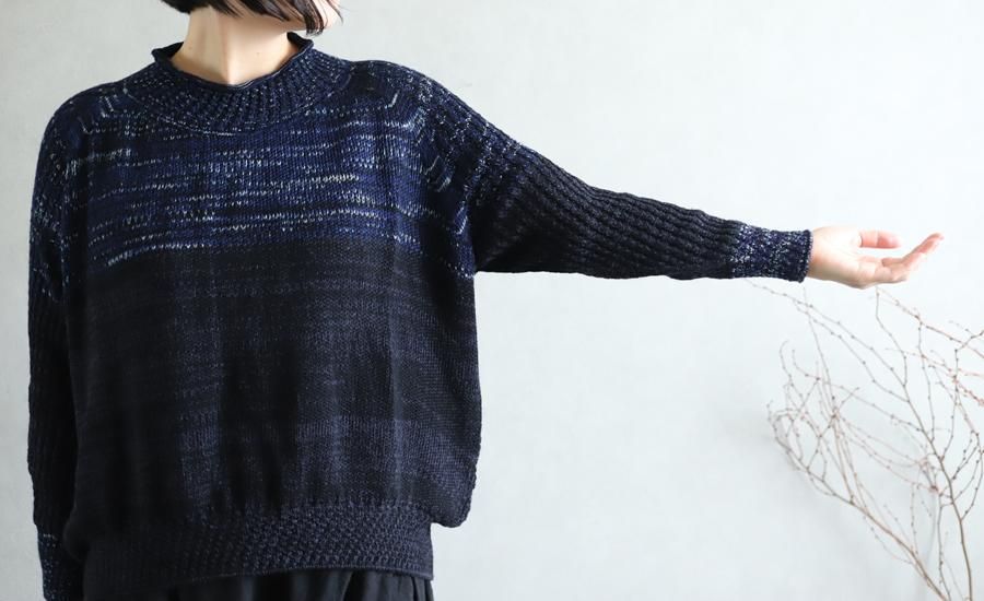 tamaki niime(タマキ ニイメ) 玉木新雌 only one PO knit