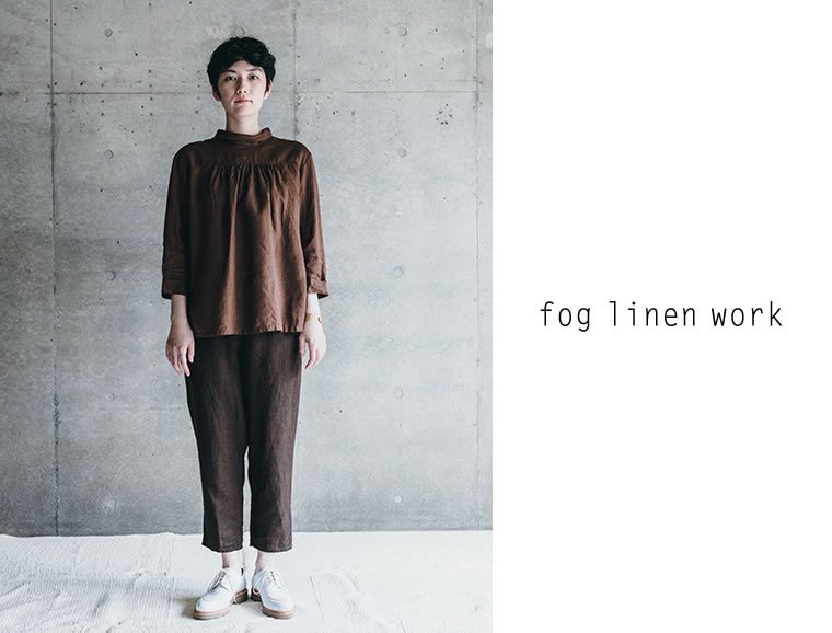 fog linen work(フォグリネンワーク) 【2020aw新作】ロビン パンツ 