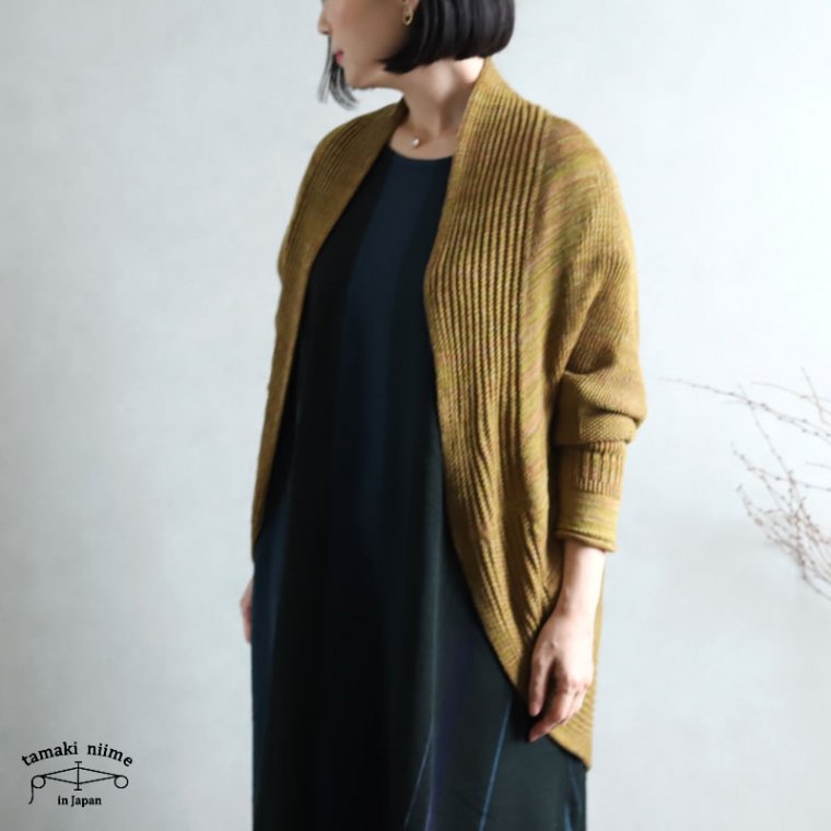 tamaki niime(タマキ ニイメ) 玉木新雌 CA knit レインボー 12