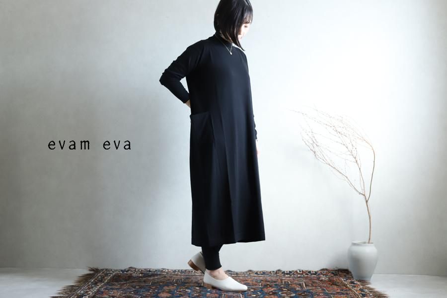 evam eva(エヴァム エヴァ) 【2020aw新作】ハイゲージウール