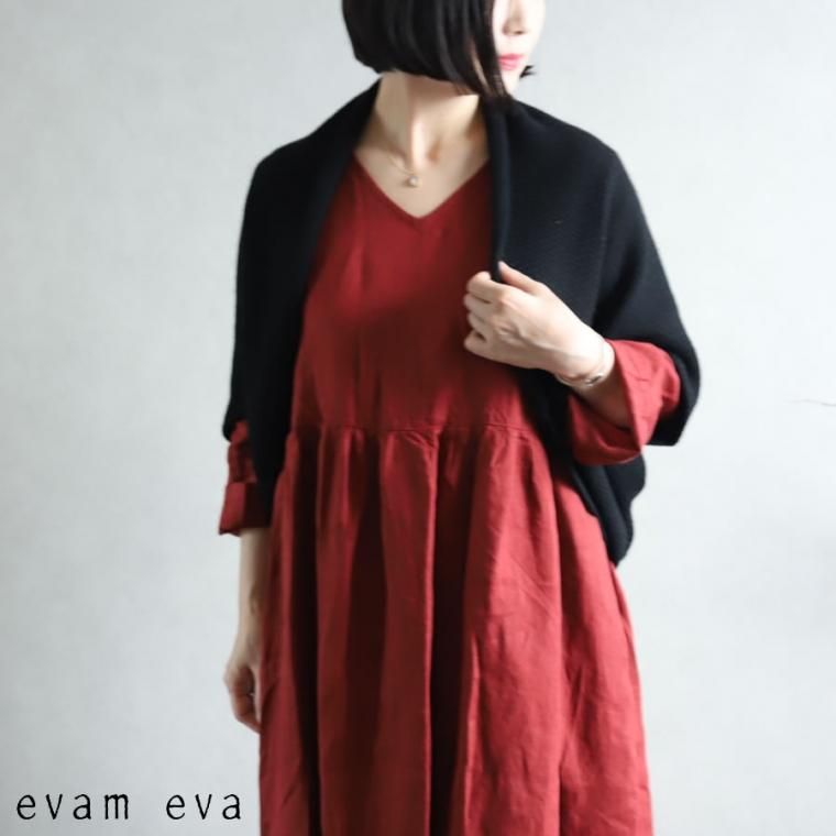 evam eva(エヴァム エヴァ) ウールアンゴラ ボレロ