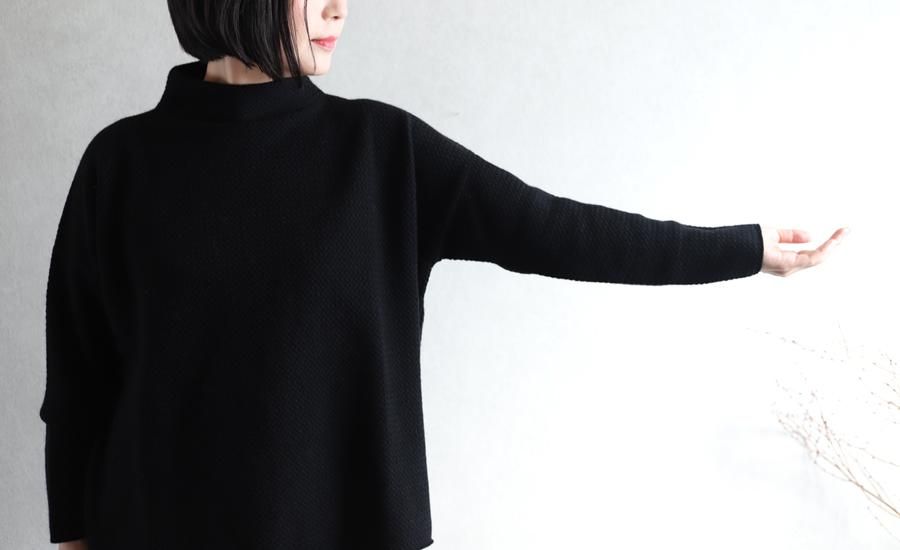 evam eva(エヴァム エヴァ) 【2020aw新作】ウールアンゴラ ハイネック