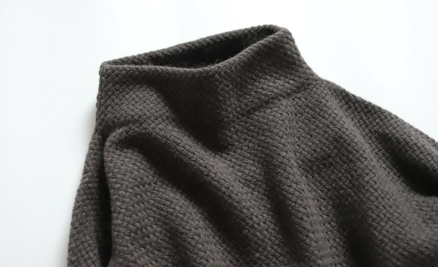 evam eva(エヴァム エヴァ) 【2020aw新作】ウールアンゴラ