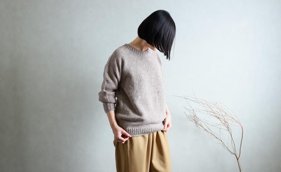 Veritecoeur 【新品タグ付】クルーネックニット ベージュ Veritecoeur 【新品タグ付】クルーネックニット ベージュ - メルカリ