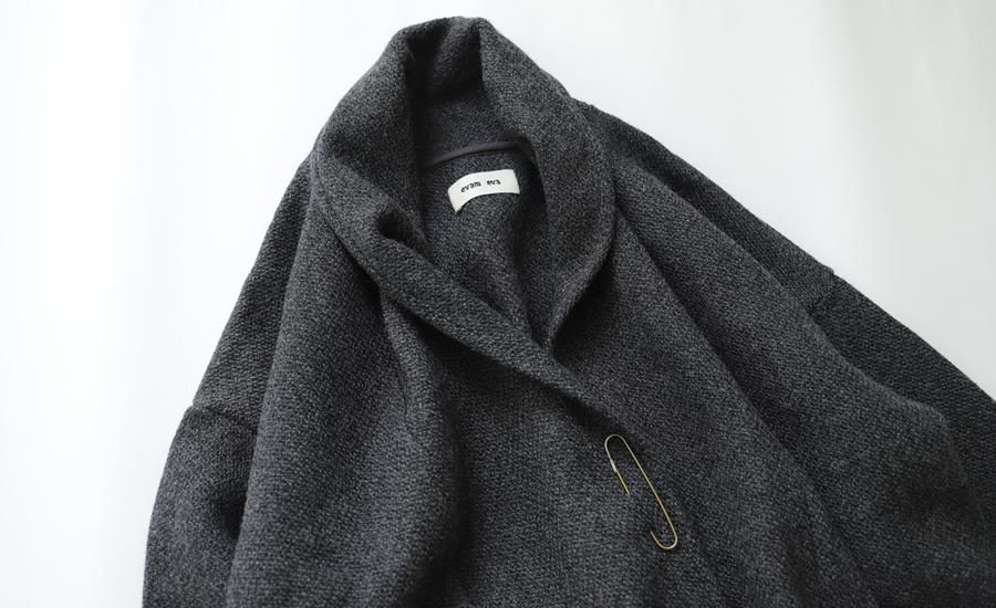 evam eva(エヴァム エヴァ) 【2020aw新作】ロングローブ コート / long