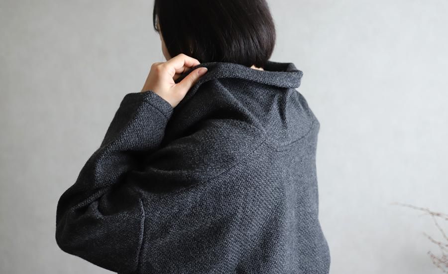 evam eva(エヴァム エヴァ) 【2020aw新作】ロングローブ コート
