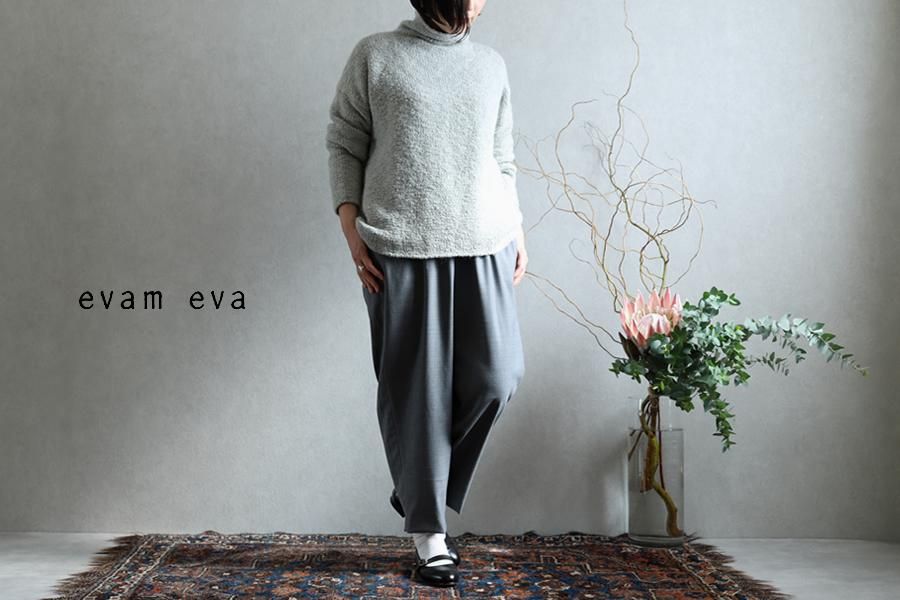 evam eva シルク混のハイネックセーター evam eva シルク混のハイネックセーター evam eva シルク混の