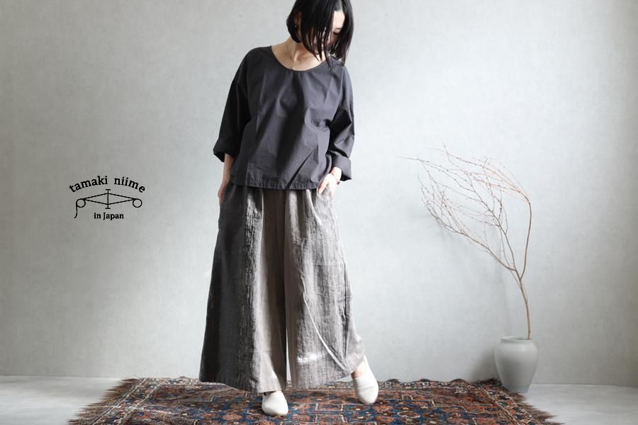 tamaki niime wool sen long タマキ ニイメ-