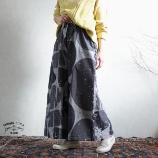 tamaki niime タマキ ニイメ 玉木 新雌 sen（ポケット付きワイドパンツ