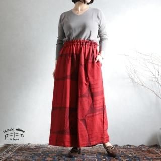 tamaki niime タマキ ニイメ 玉木 新雌 sen（ポケット付きワイドパンツ