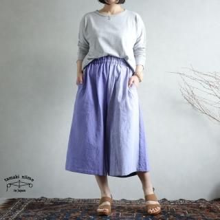 tamaki niime タマキ ニイメ 玉木 新雌 sen（ポケット付きワイドパンツ