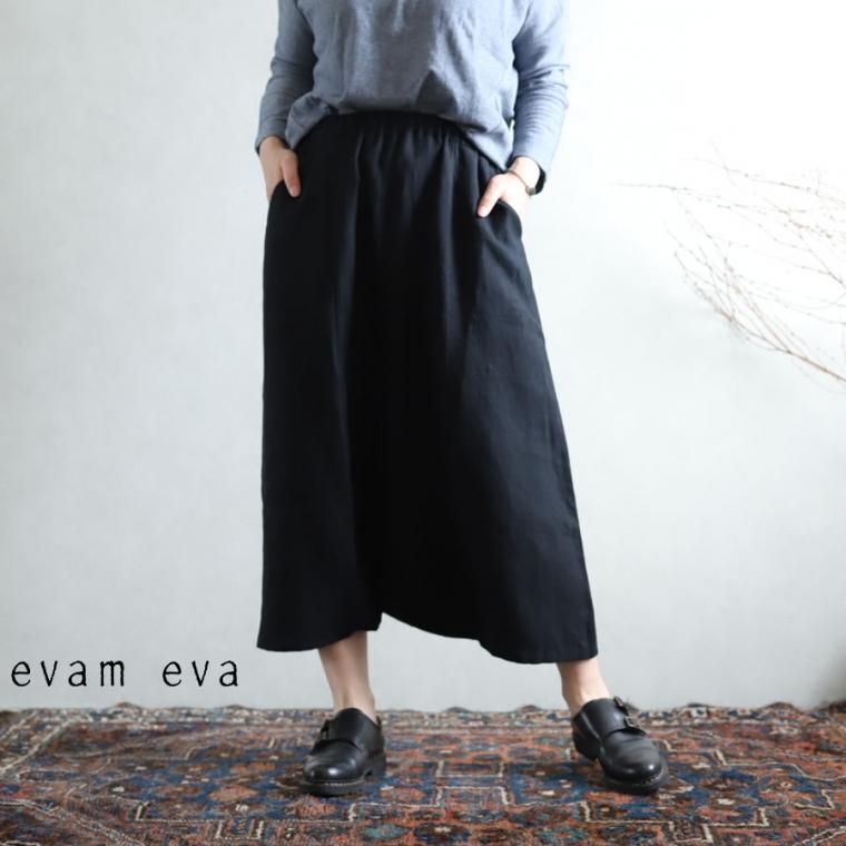evam eva(エヴァム エヴァ) 【2021ss新作】ライジングリネン