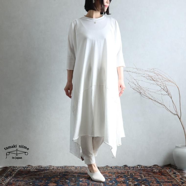 tamaki niime(タマキ ニイメ) 玉木新雌 ふわり 08 カットソー