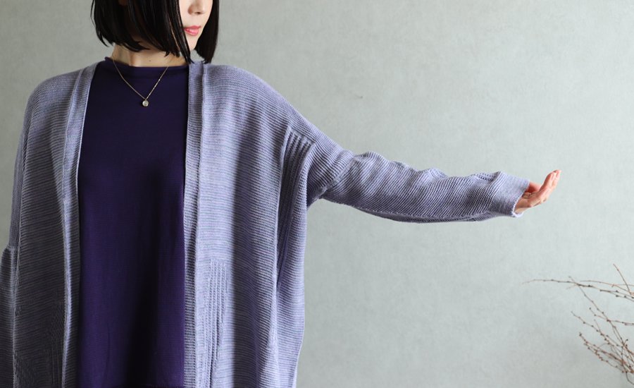 シルバー/レッド tamaki niime タマキ ニイメ 玉木新雌 CA knit