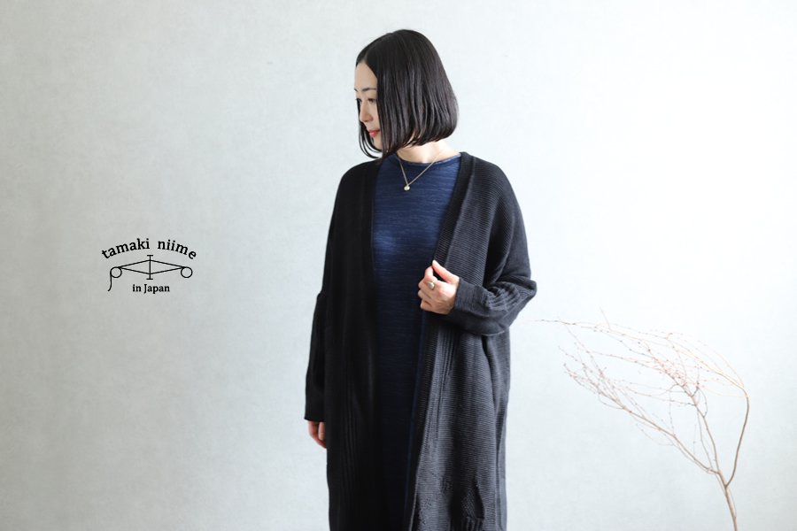 tamaki niime 玉木新雌 only one CA knit カニット - lizm