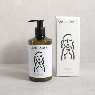 Austin Austin palmarosa & vetiver hand soap 300ml / ハンドソープ
