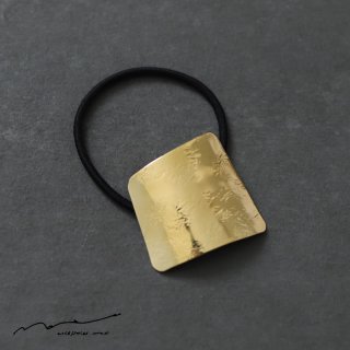 accessories mau (アクセサリー マウ)  ヘアゴム brass B
