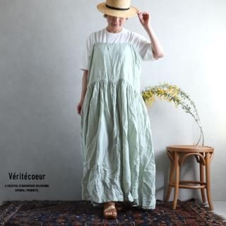 Veritecoeur(ヴェリテクール)【2021SS新作】ワンピース MINT / VC-2245