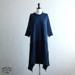 タマキニイメ　ふわり　カットソー　ロングワンピース　黒　コットン100% 楽天市場】tamaki niime(タマキ ニイメ) 玉木新雌 nuimeシリーズ