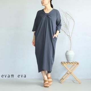 evam eva( ) ĥȥԡ / twist one-piece stone gray (86) E211K115