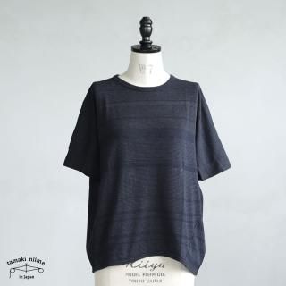 tamaki niime(ޥ ˥) ڿ maru t HALF SLEEVES 2 38 ֥å졼 cotton100% ޥ T Ⱦµ åȥ100