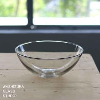 鷲塚貴紀 WASHIZUKA GLASS STUDIO smoke bowl large 180（18cm）