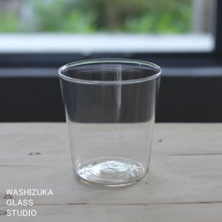 鷲塚貴紀 WASHIZUKA GLASS STUDIO clear rock