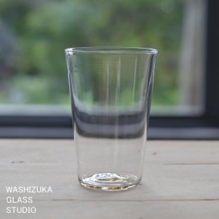鷲塚貴紀 WASHIZUKA GLASS STUDIO clear cup long