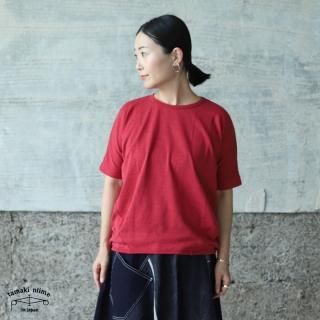 tamaki niime(ޥ ˥) ڿ maru t HALF SLEEVES 2 49 åɷ cotton100% ޥ T Ⱦµ åȥ100