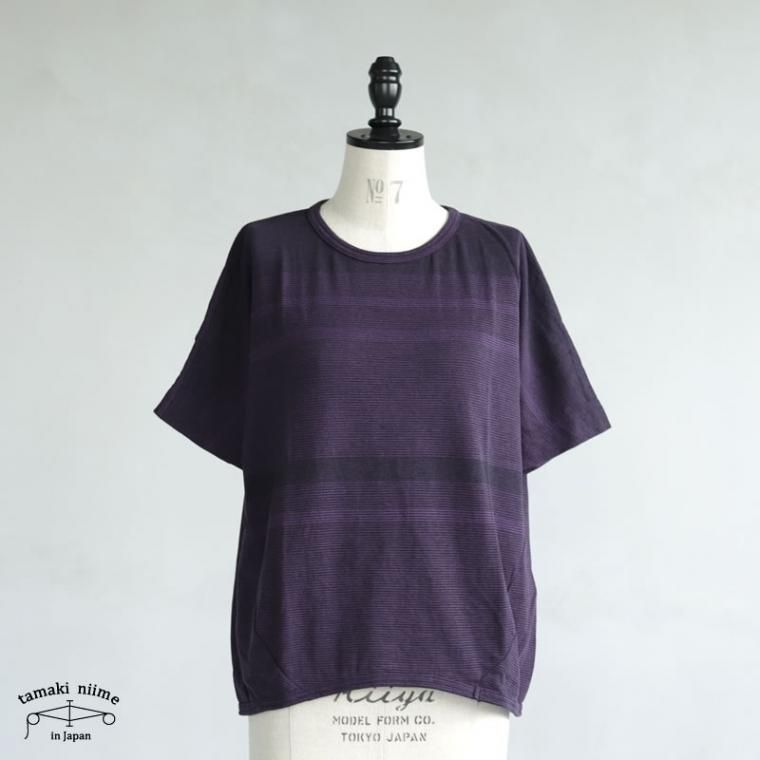 tamaki niime(タマキ ニイメ) 玉木新雌 maru t HALF SLEEVES サイズ2