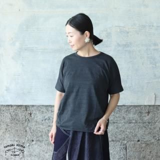 tamaki niime(ޥ ˥) ڿ maru t HALF SLEEVES 2 44 졼 cotton100% ޥ T Ⱦµ åȥ100