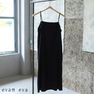 evam eva( )  vie ʡߥ ԡ / inner camisole one-piece black (90) V211T929