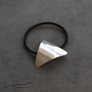 accessories mau (アクセサリー マウ)  ヘアゴム silver C