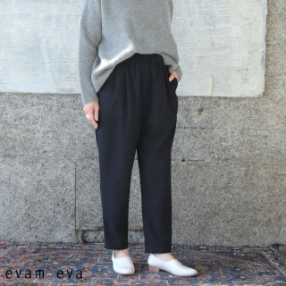 evam eva( ) 2021awۥ饤󥰥åȥ ѥ / raising cotton easy pants sumi(98) E213T085