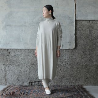 evam eva( ) 2021awۥԡ / wool one-piece light gray(82) E213K160