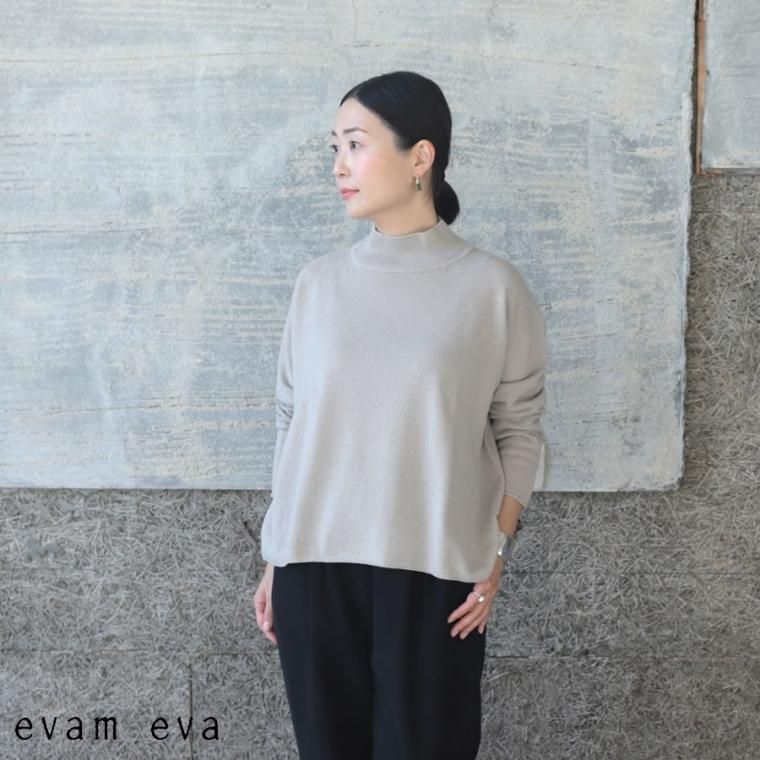 evam eva ニット カシミヤ（ショッパー付き）