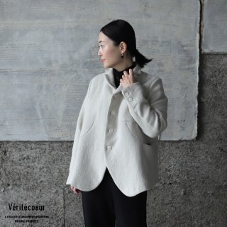 Veritecoeur(ヴェリテクール)【2021AW新作】ウールジャケット BEIGE / VC-2339 