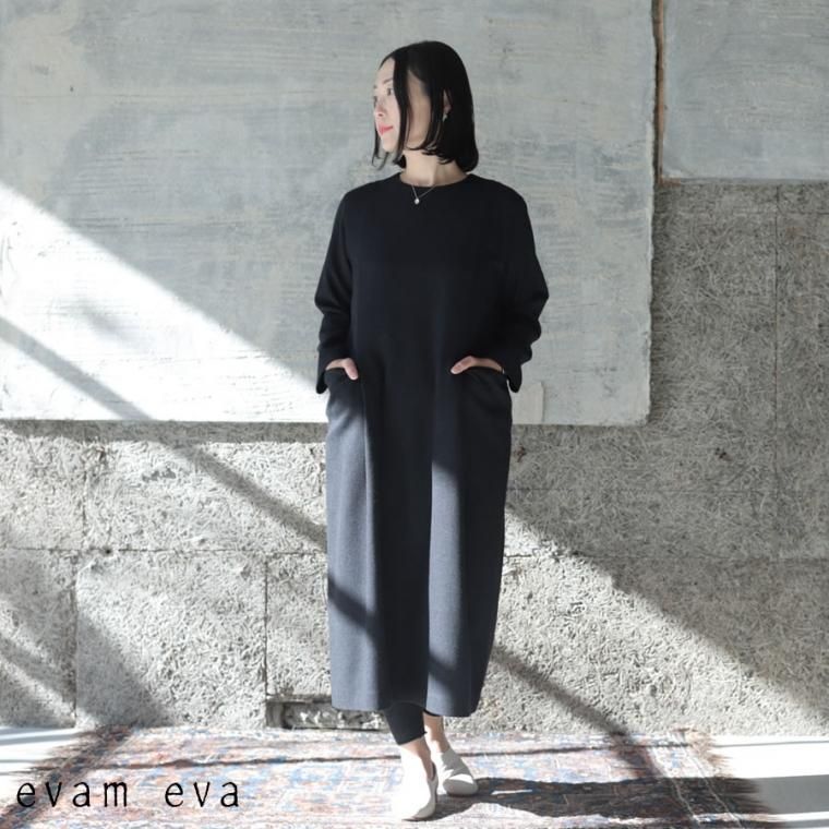 evam eva ウールチュニック