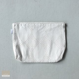 【1点のみゆうパケット可】LAPUAN KANKURIT ラプアン・カンクリ TIMANTTI pouch white-linen / ポーチ