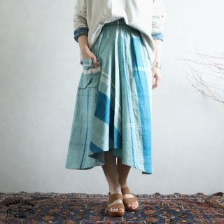 tamaki niime(タマキ ニイメ) 玉木新雌 only one chotan skirt CTN32 cotton100％ オンリーワン チョタンスカート コットン100%