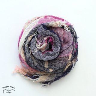tamaki niimeʥޥ ˥˶ڿ roots shawl cotton big RSB22 / 롼ĥ硼 åȥ 100% ӥå