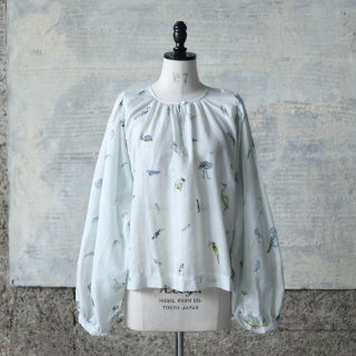 BUNON(֥Υ)2022SSBirds Gather Blouse / 㥶֥饦 BN8012