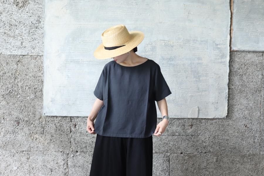 高速配送 evam eva vie エヴァムエヴァヴィー linen pullover V221T961